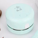 Mini Desktop Vacuum Cleaner Charging Wireless Handheld Keyboard Cleaning Vacuum Cleaner Student Eraser Pencil Dust Removal - TrendTrove