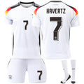 Germany home No. 13 Muller European Cup jersey 7 Havertz 8 Kroos football uniform men's suit - TrendTrove