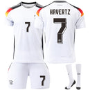 Germany home No. 13 Muller European Cup jersey 7 Havertz 8 Kroos football uniform men's suit - TrendTrove