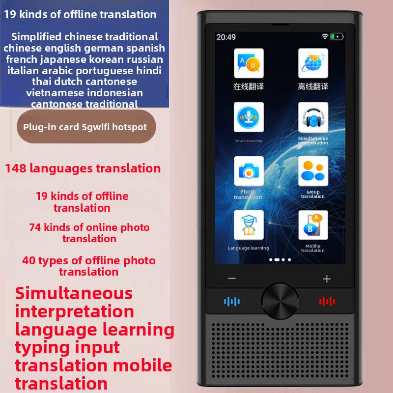 Smart Translator with Multi-Language Support and Offline Functionality