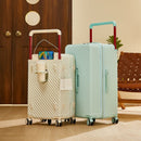 Five-Wheel Large-Capacity Travel Luggage with Password Lock