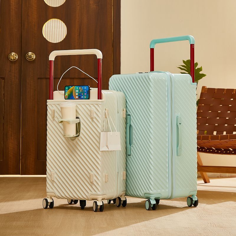 Five-Wheel Large-Capacity Travel Luggage with Password Lock
