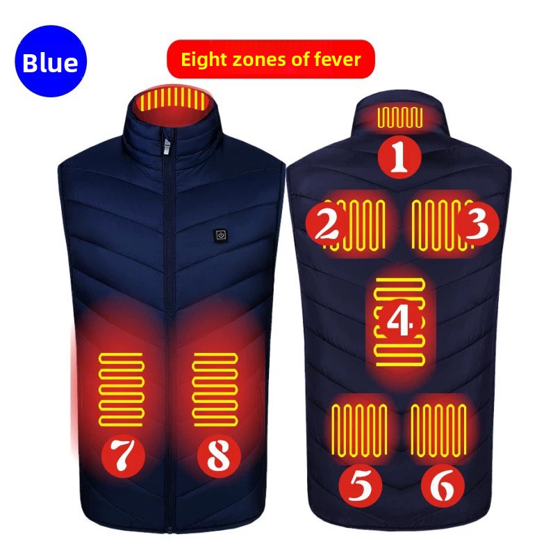 Smart Heating Vest