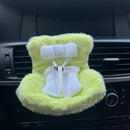 Cotton Doll Car Air Vent Seat with Fragrance