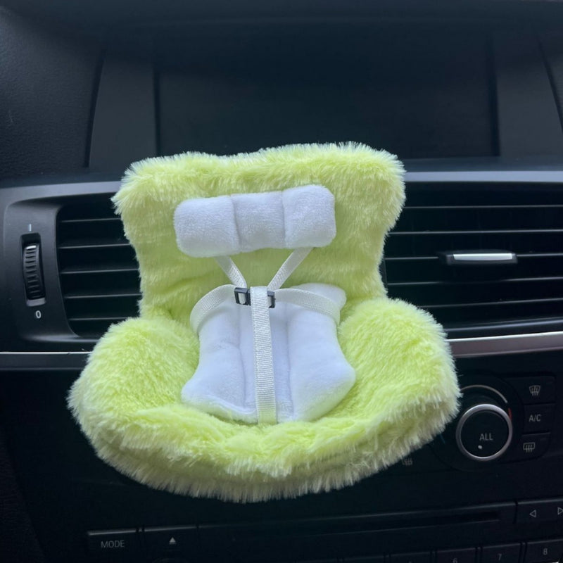 Cotton Doll Car Air Vent Seat with Fragrance