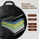Japanese Medical Stone BBQ Grill Pan Non-Stick Smokeless Cooking