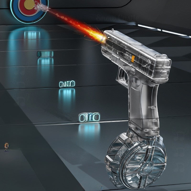Transparent Glock Electric Water Gun