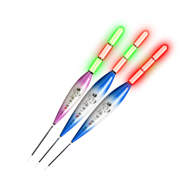 Bite-hook rockfish with night-light