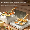 Three-in-One Breakfast Pot Mini Burger Pan