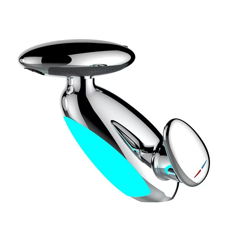 Bathroom Faucet with Ambient Light