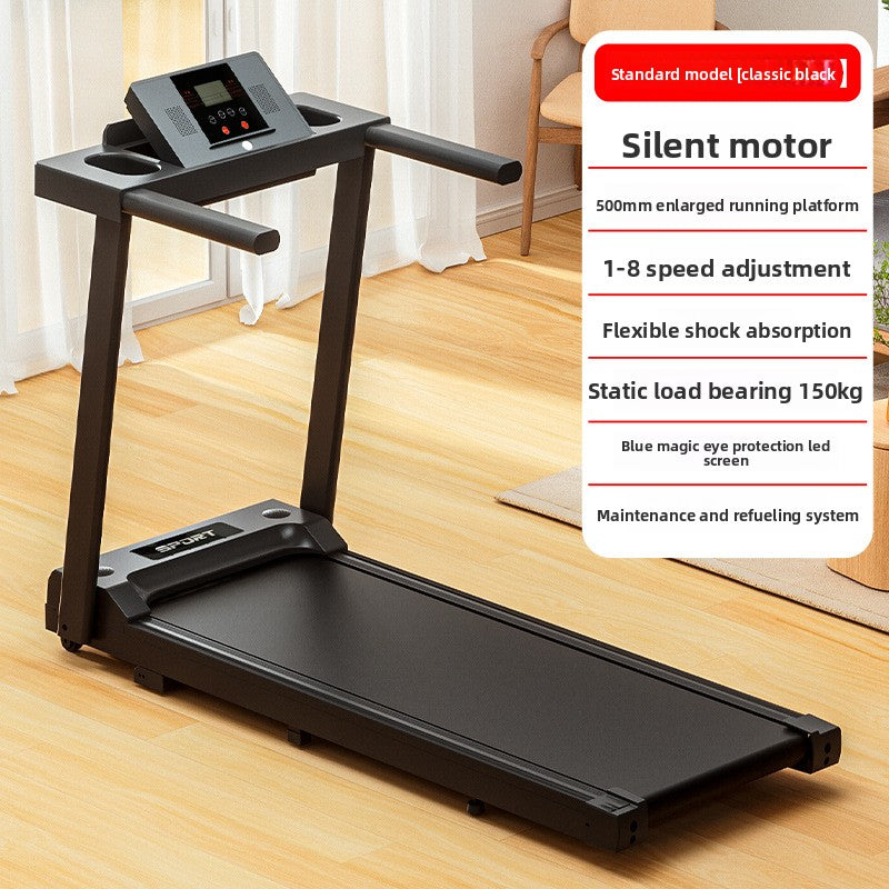 Electric treadmill