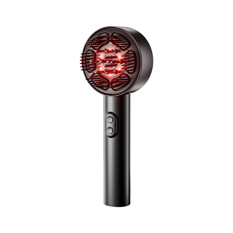 Red Light Electric Massage Comb