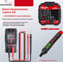 Intelligent Multimeter High-precision Digital Display Anti-burning Multi-function