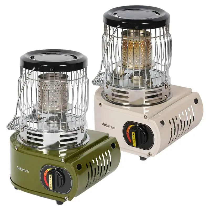 Outdoor Gas Heater Camping Stove Burners Ignition Heating Gas Oven Burner Hand Warmer Home Tent Camping Equipment Accessories - TrendTrove