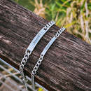 Titanium steel 18K high-quality gold-plated bracelet