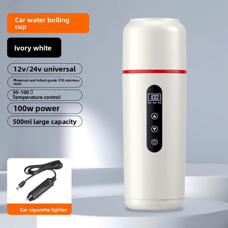 Car Heating Water Cup