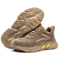 Summer Breathable Labor Protection Shoes Anti Smashing Anti Piercing  Anti Slip