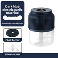 Electric Garlic Press and Food Grinder