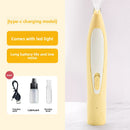 Pet Electric Hair Clipper with LED Light and Low Noise