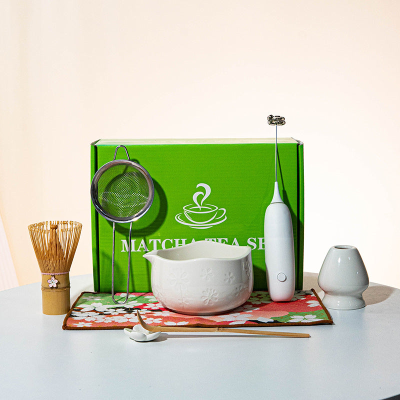 matcha tea set