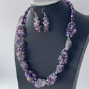 amethyst jewelry set