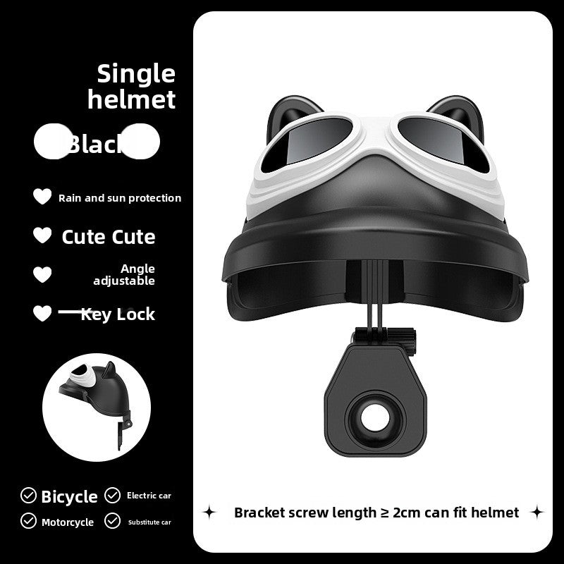 Electric vehicle phone holder