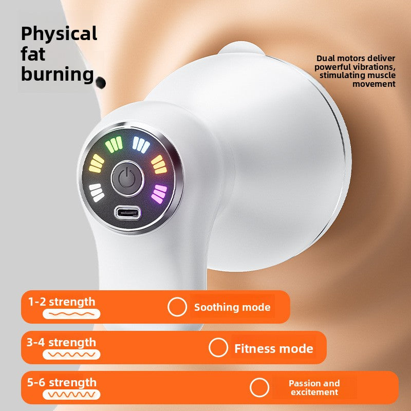 HYUNDAI Fat Shaker Machine for Home Weight Loss