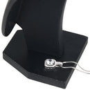 قلادة مجوهرات على شكل رف