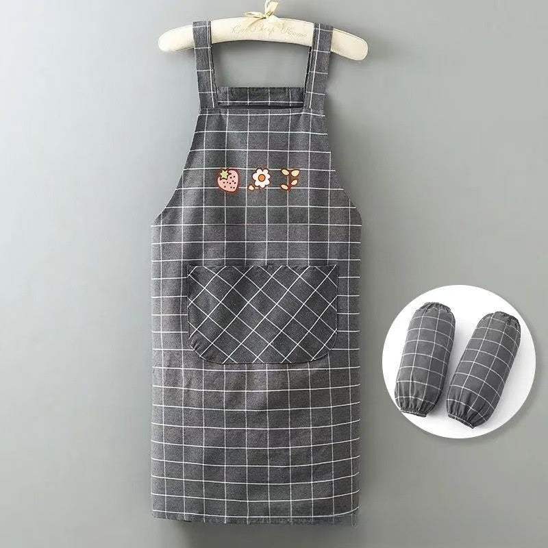 Cotton Kitchen Apron