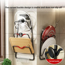 Household storage cutting board holder