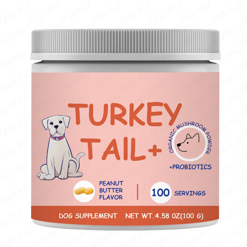 Dog supplement powder