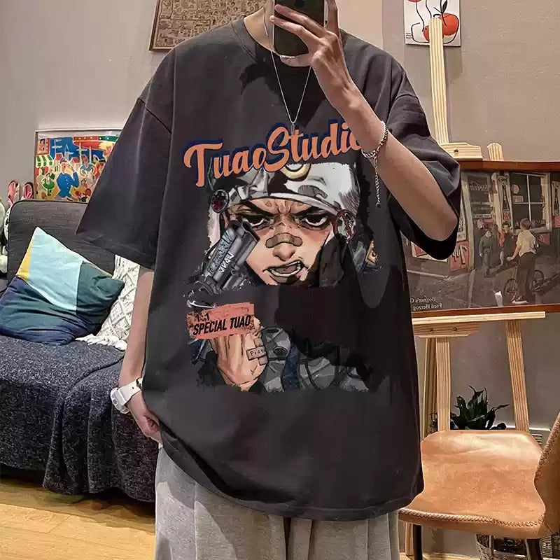 Short-sleeved T-shirt set