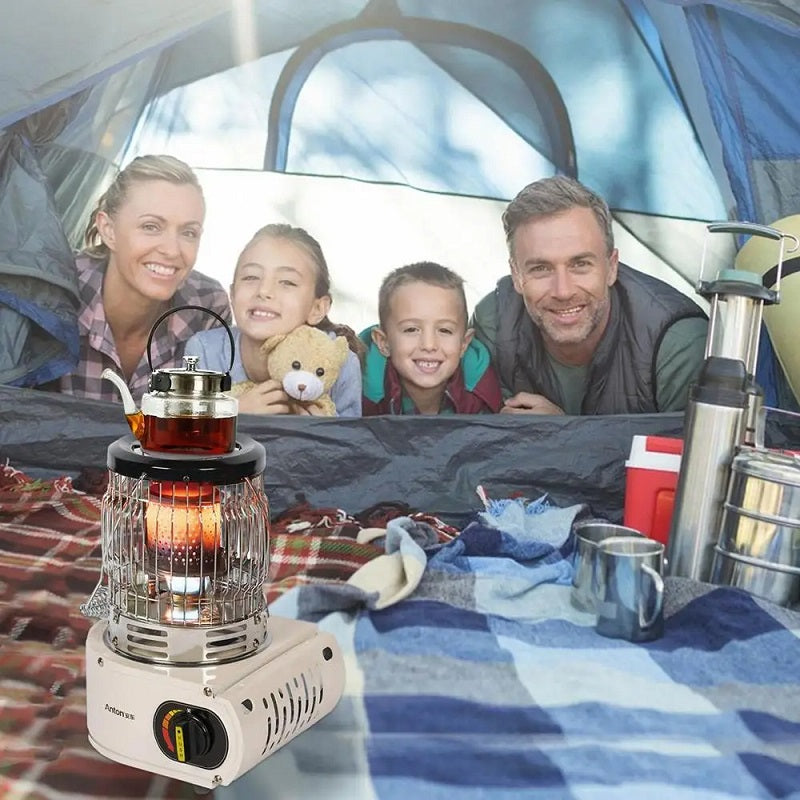 Outdoor Gas Heater Camping Stove Burners Ignition Heating Gas Oven Burner Hand Warmer Home Tent Camping Equipment Accessories - TrendTrove