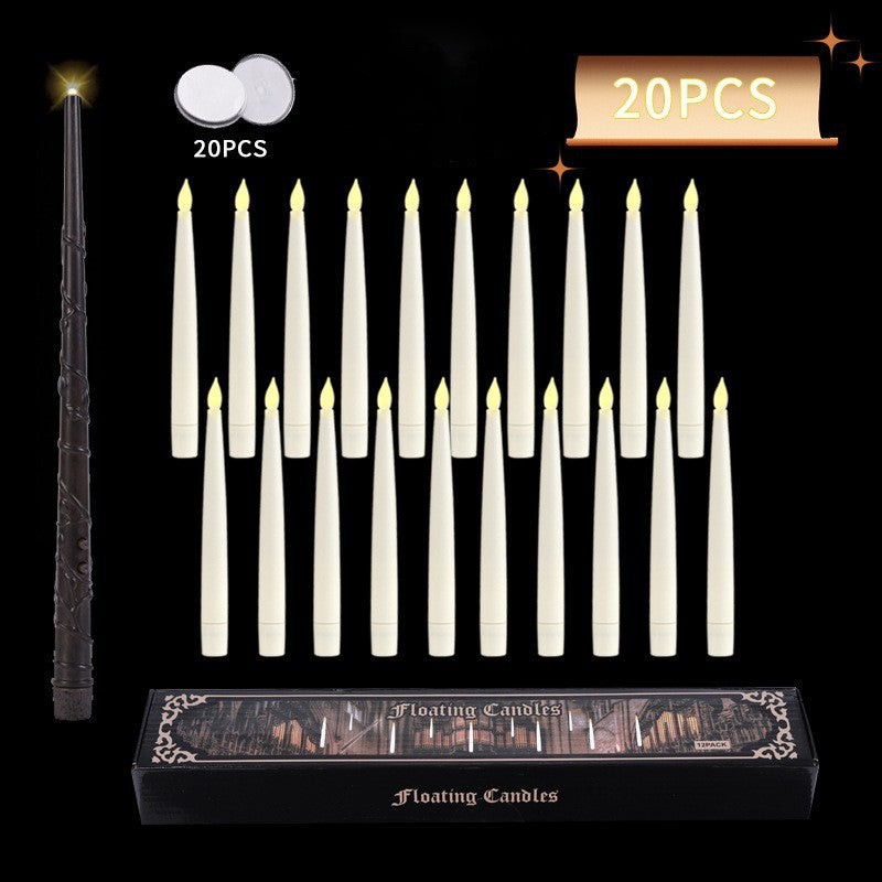 Remote Control LED Electronic Candle Light for Decoration