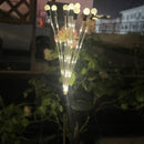 Solar Outdoor Waterproof Firefly Garden Light with LED