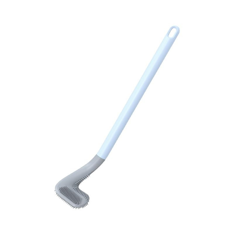 Household Plastic Silicone Toilet Brush