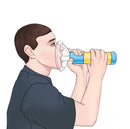 Choking Emergency Rescue Training Device