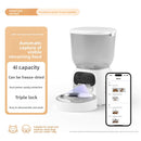 Automatic Smart Pet Feeder with Timer and Remote Control