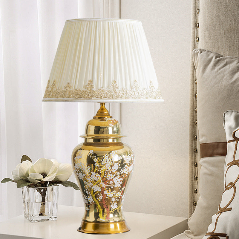 Luxury-Style Ceramic Table Lamp