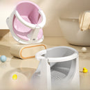 Baby Bath Seat Support Rack with Temperature Sensing