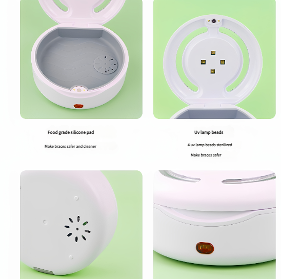 Ultraviolet toothbrush disinfection box