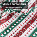 Christmas Fabric Creative Fabric Cotton Handicraft DIY Material Cotton Doll Cartoon Clothes For The Elderly