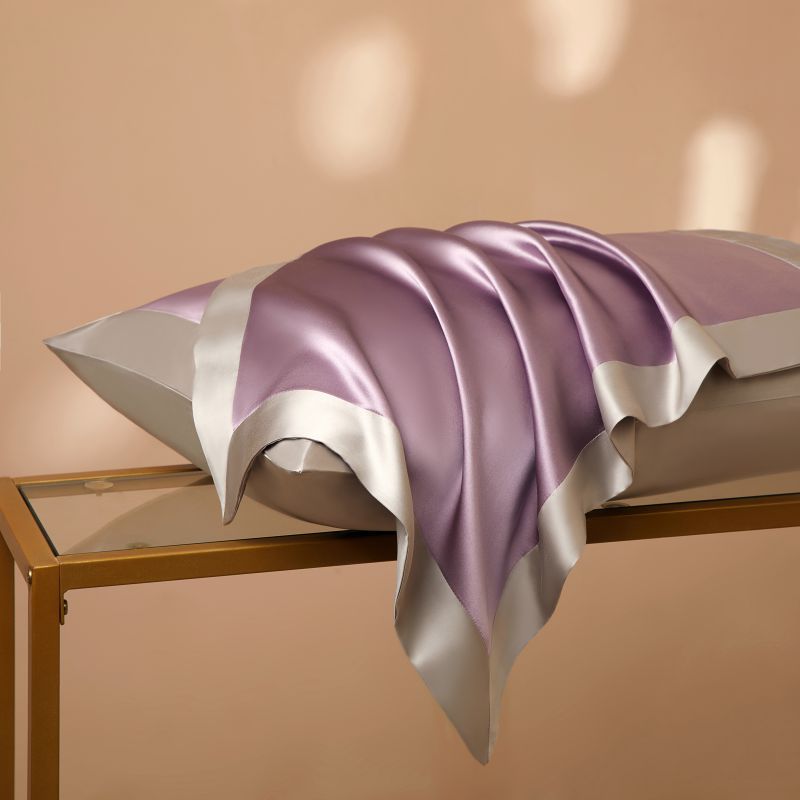Silk pillowcase