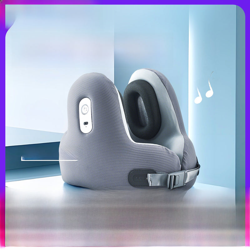 Bluetooth Memory Foam Neck Pillow