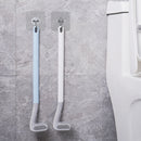 Household Plastic Silicone Toilet Brush