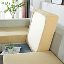Universal elastic sofa cover