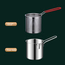 304 Stainless Steel Mini Fryer