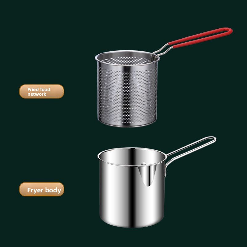 304 Stainless Steel Mini Fryer