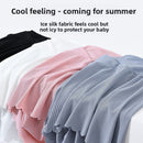 Maternity Anti-Light Leggings Summer Thin Abdominal Support Pants