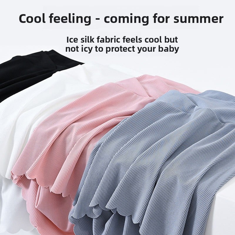 Maternity Anti-Light Leggings Summer Thin Abdominal Support Pants